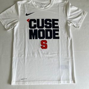 Syracuse Nike dry fit T-shirt. Size small.